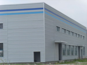 鋼構廠房