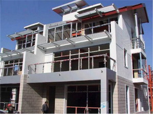 鋼構住宅的柱間支撐