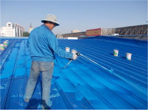 鋼構建筑涂裝