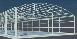 鋼構廠房的結構形式