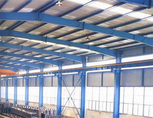 鋼構(gòu)廠房屋面