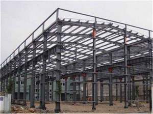 鋼構廠房在地震作用下的特點