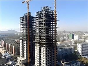 鋼構高層伸臂桁架