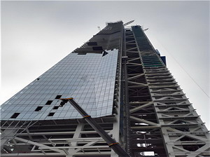 鋼構高層施工質量控制的措施