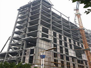 鋼構高層內(nèi)筒結構布置
