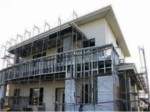 鋼構住宅的屋面排水設計要求