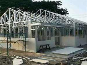 鋼構住宅的屋面設計要求