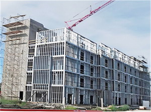 鋼構高層的結構體系