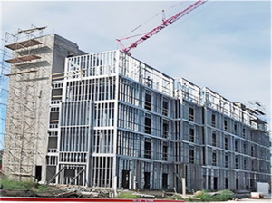 鋼構高層承力幕墻體系的結構特征