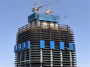 鋼構高層框架體系的基本構成