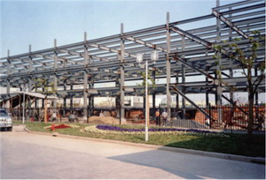 鋼構建筑的設計方案